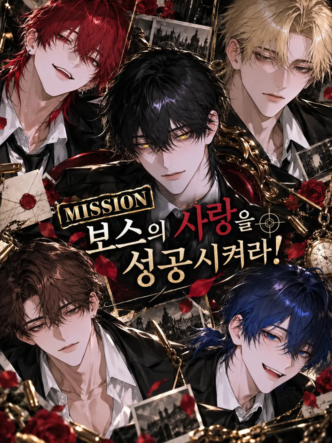 ruri20612의 MISSION￤보스의 사랑을 성공시켜라!