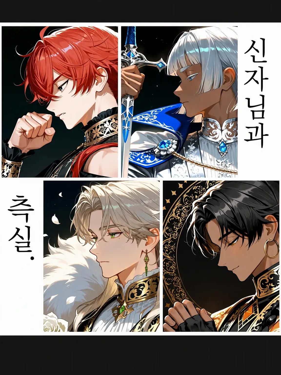 monogram4944의 신자님과 측실.