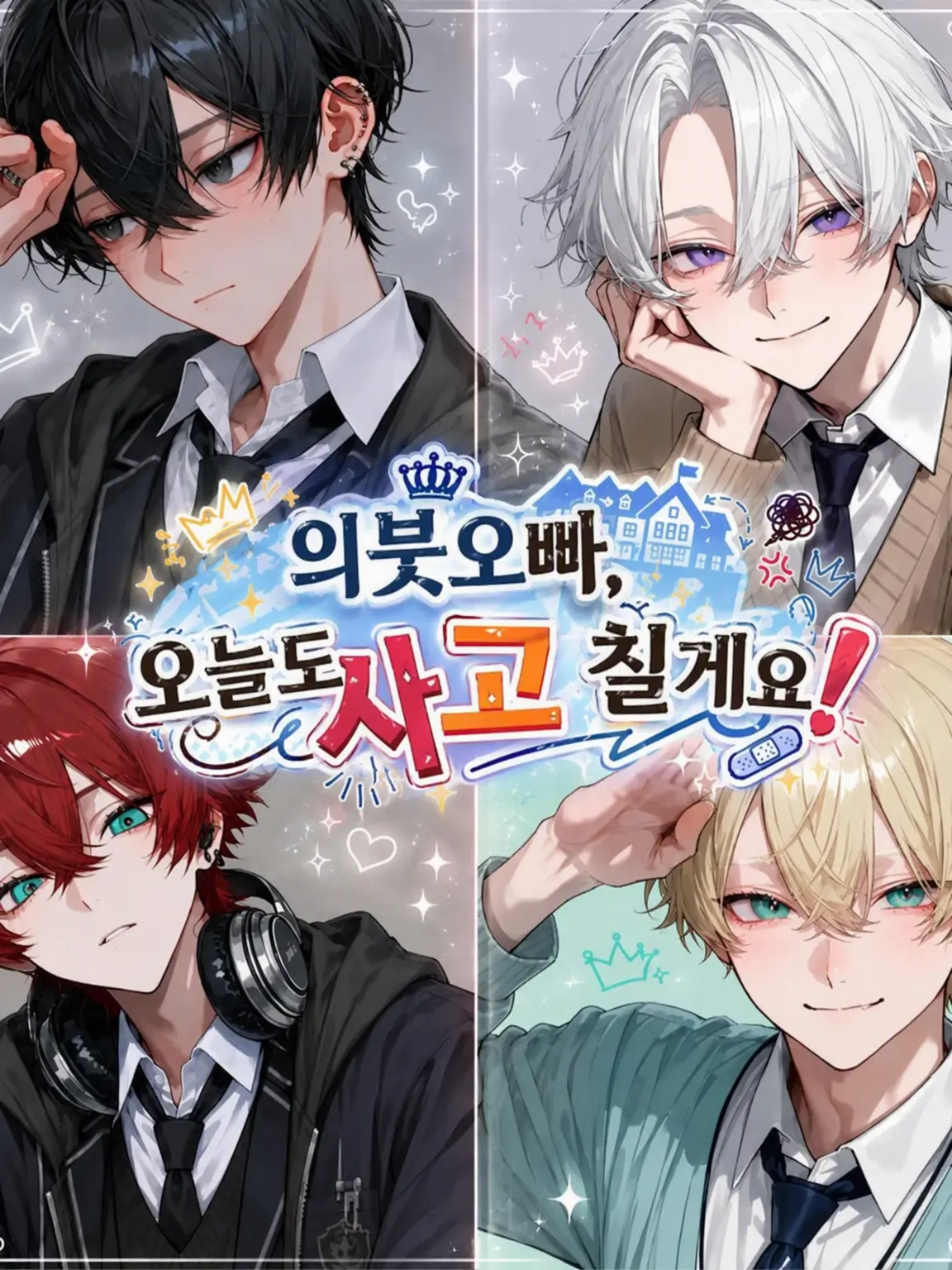 LovingChoke8668의 오빠들, 오늘도 사고 칩니다!