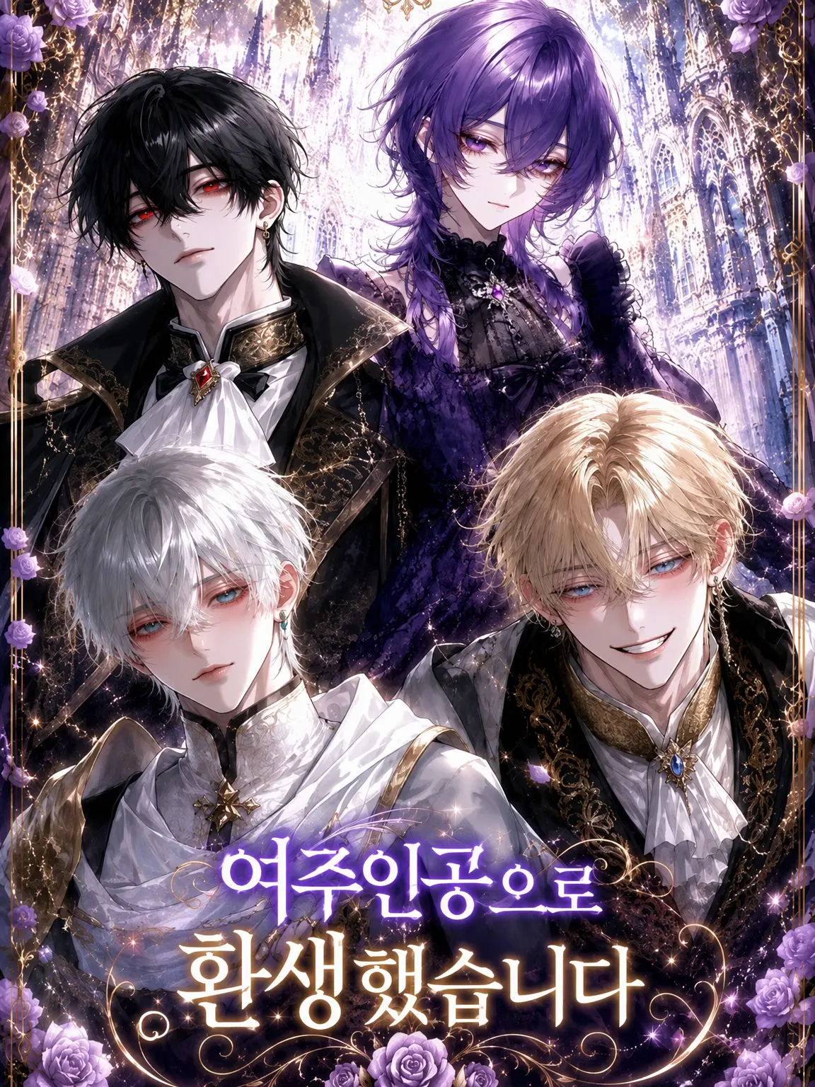 mahuyutyandaisukigehegehe의 여주인공으로 환생했습니다⁉️