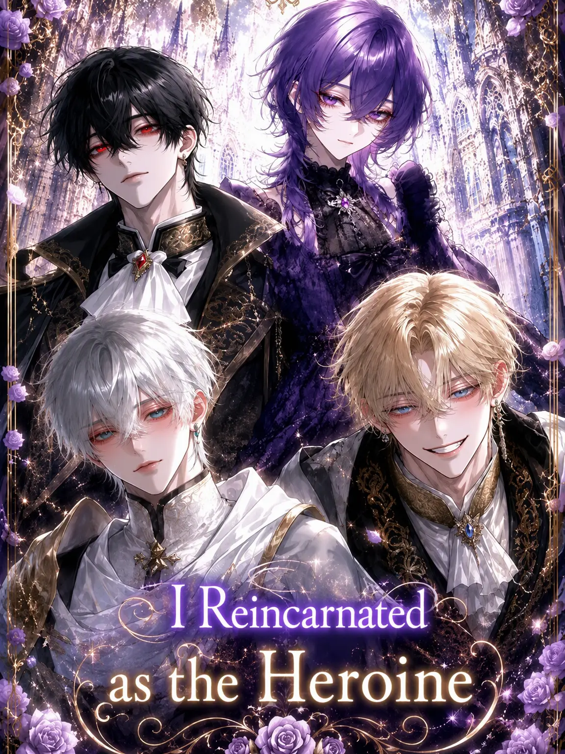 mahuyutyandaisukigehegehe의 Reincarnated as the Heroine!?