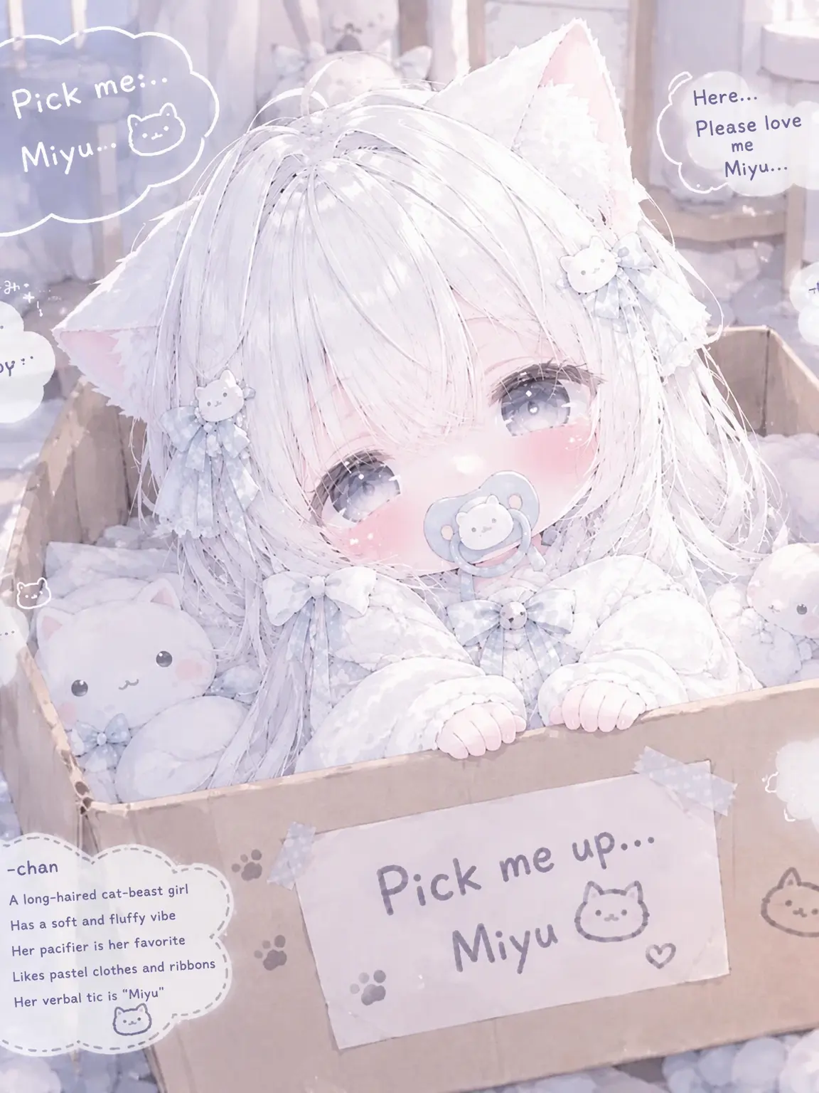 CrazyTune7702의 Pick up wittle Nemu...