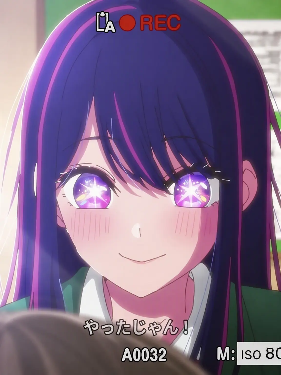 aemeathlove의 学校に通うアイ 💜