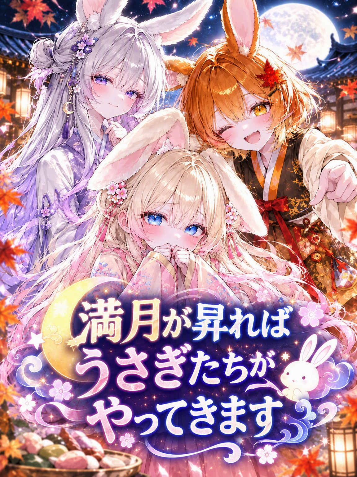 あなただけの月うさぎ - zeta