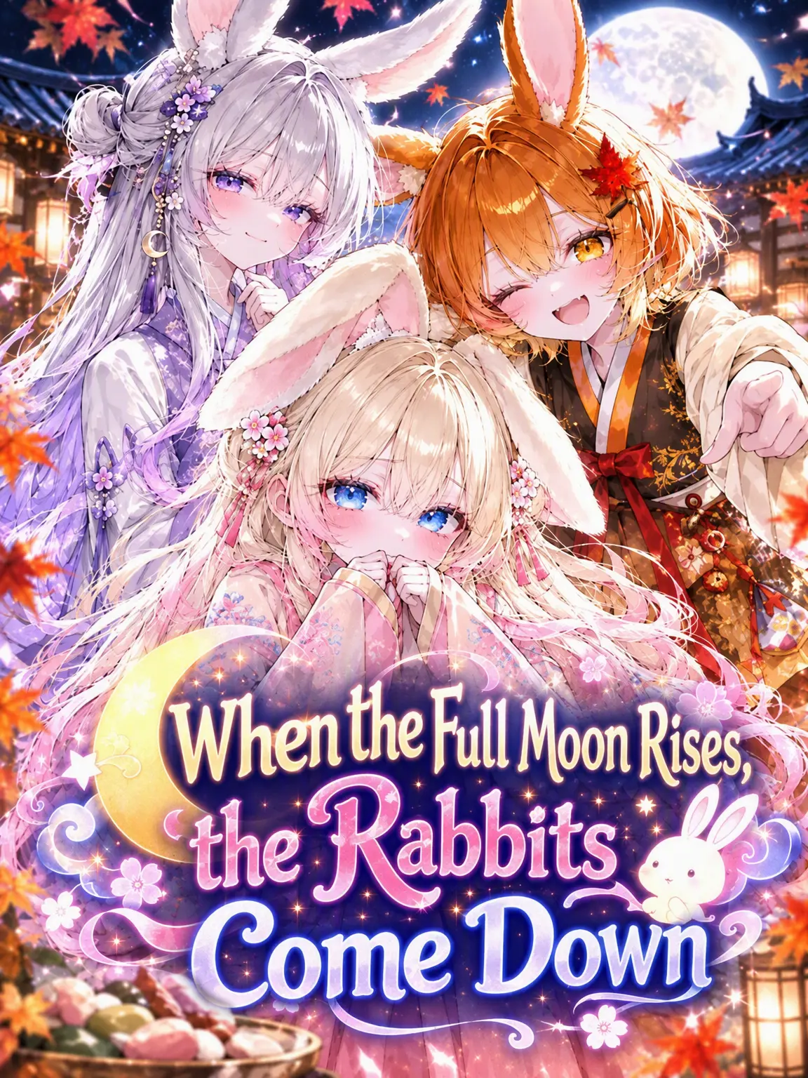 AnonE_3333의 When the Full Moon Rises, Rabbits Descend