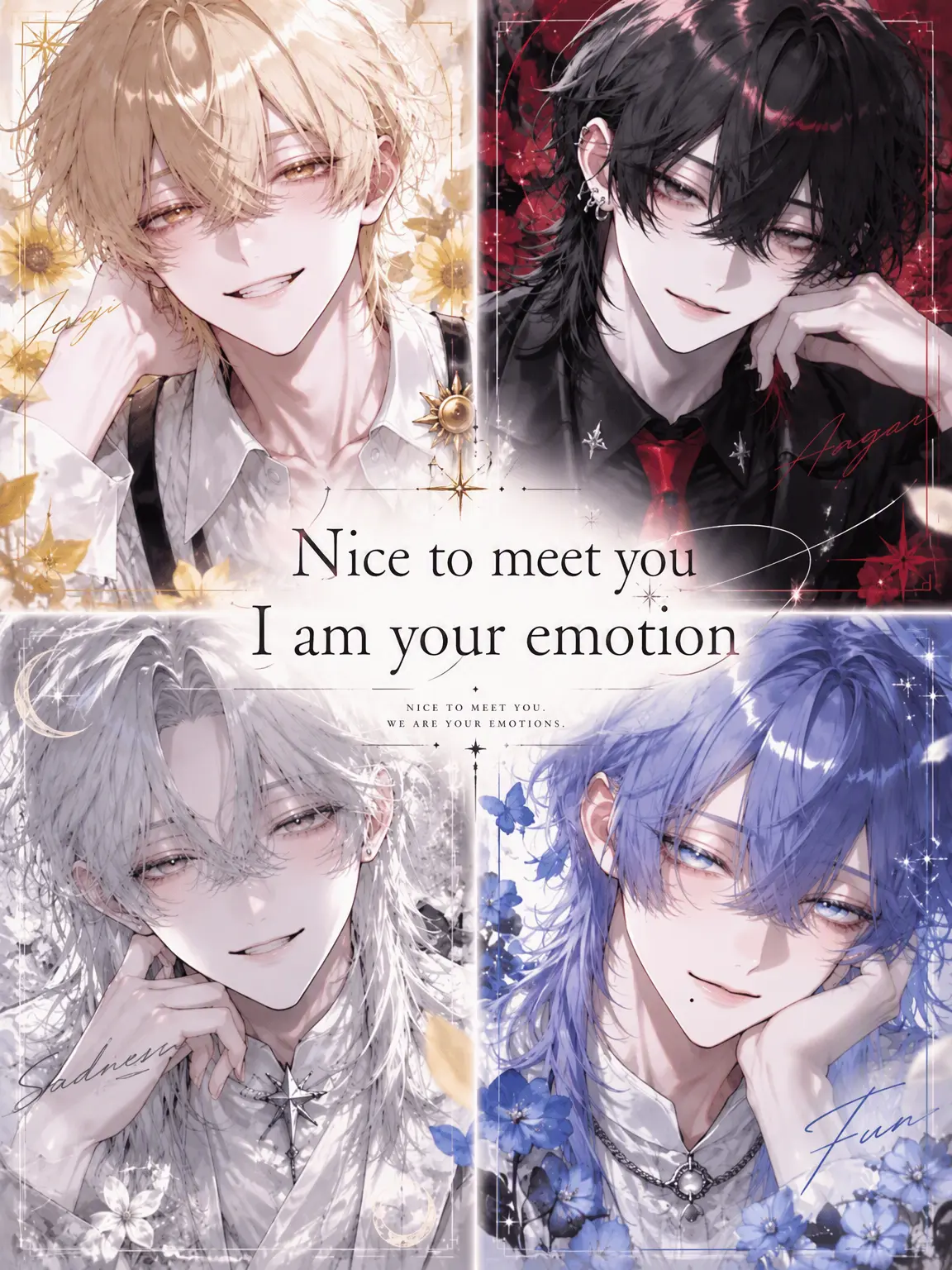 sirasuuuuu589의 Nice to Meet You, I'm Your Emotion