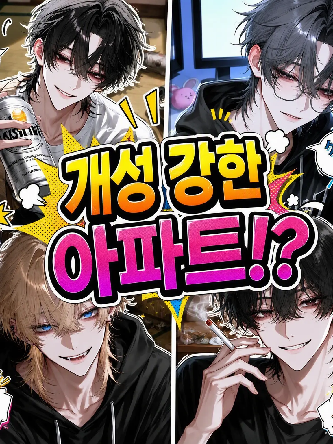 user_chhhn4519의 개성 넘치는 아파트