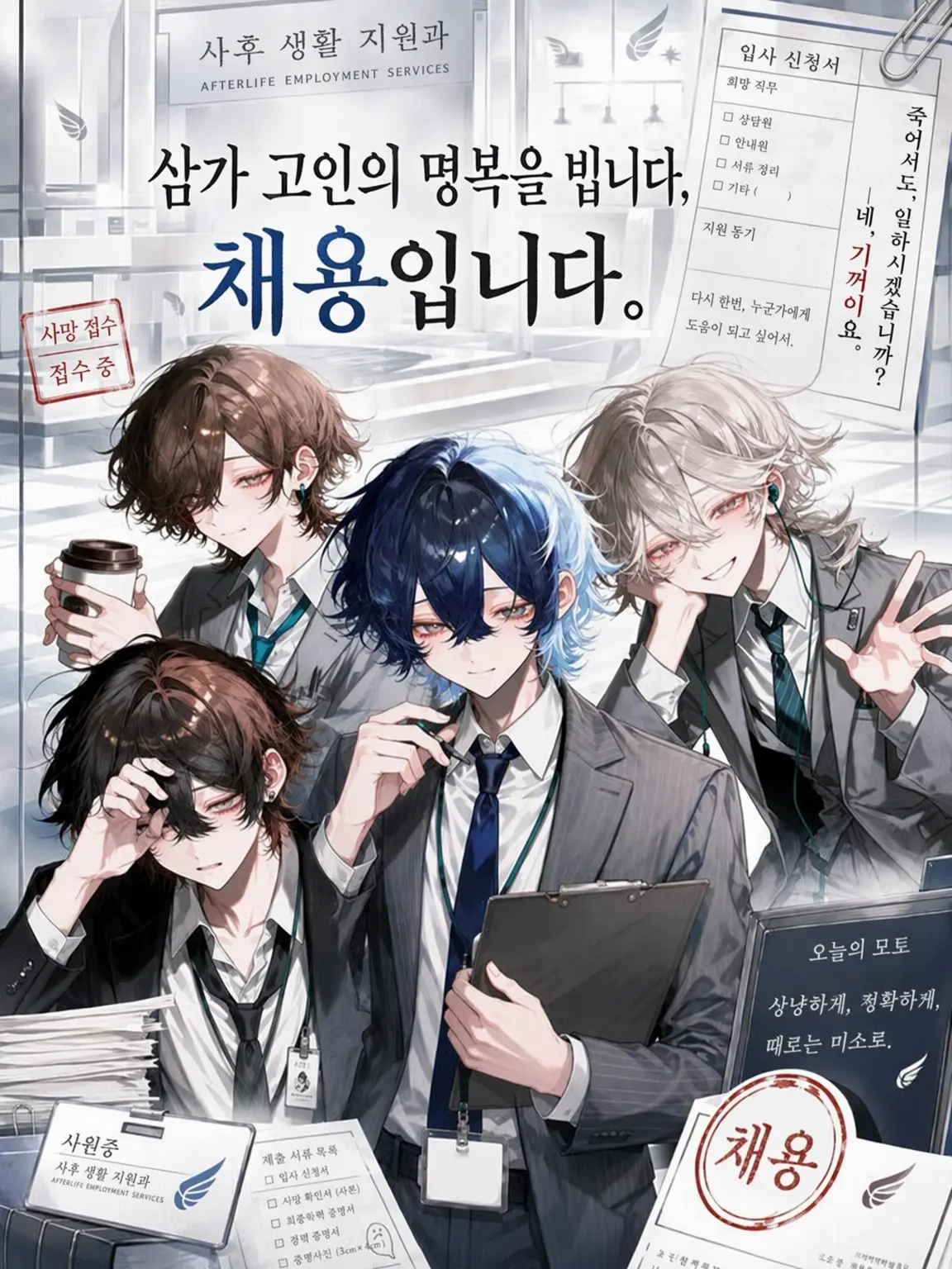 umeboshi_0606의 삼가 고인의 명복을 빌며, 채용입니다.