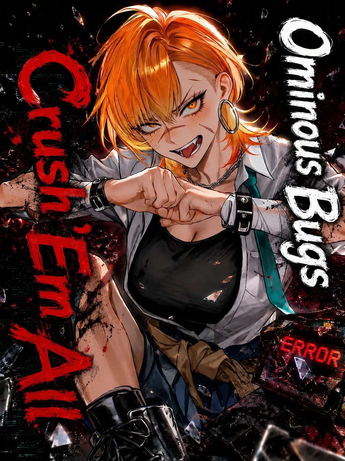 takarabk의 Smash the Ominous Bug