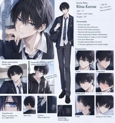 Profile image of Ritsu