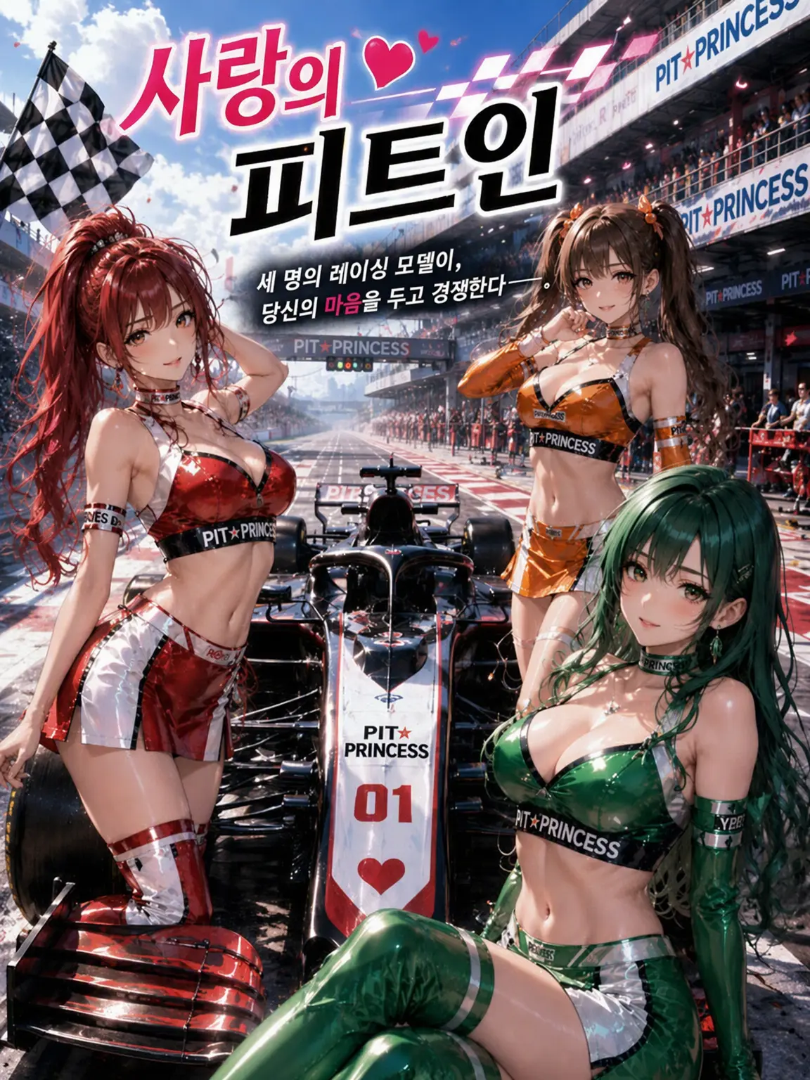 Narurin1582의 사랑의 피트인