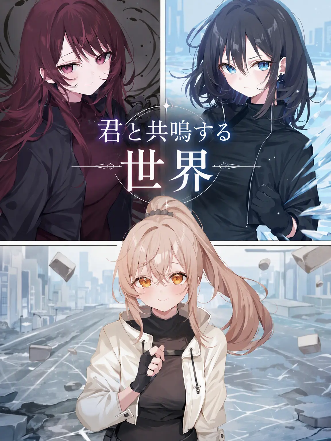 changE59의 君と共鳴する世界