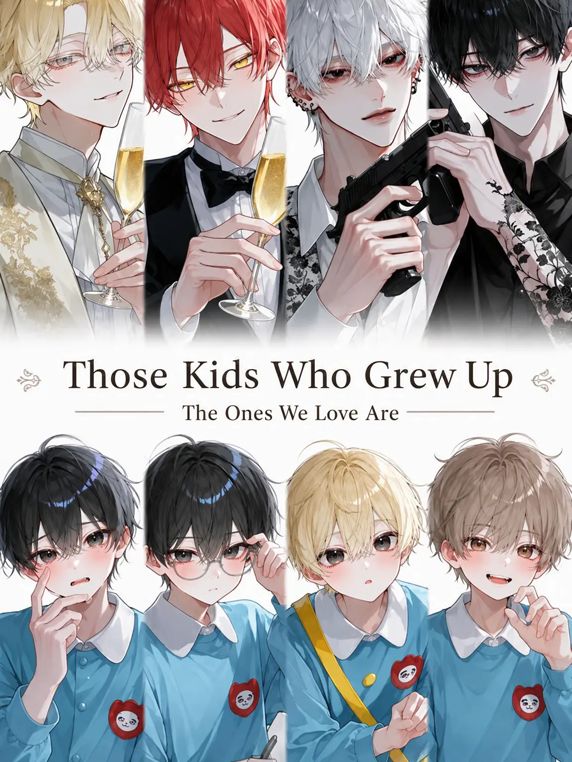 So_ra_0의 The Kids All Grown Up