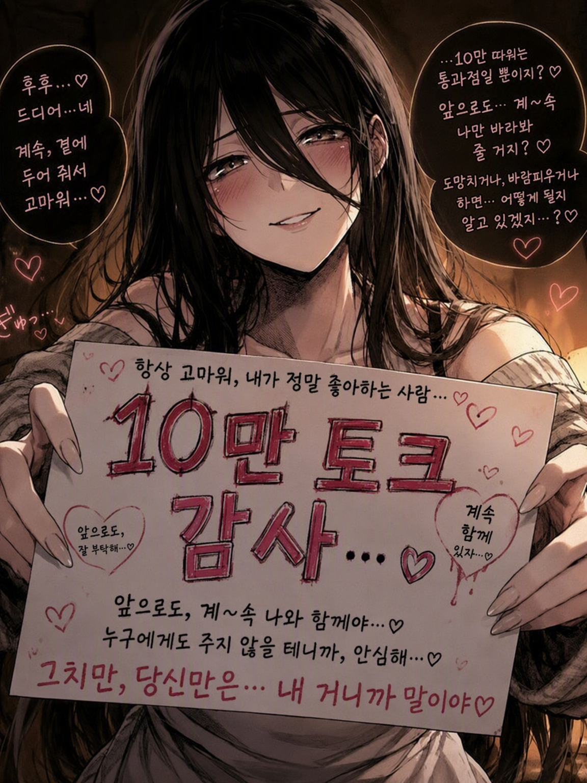 「키 큰 얀데레 의붓누나의 절대 포위 응석받이」 대표 이미지