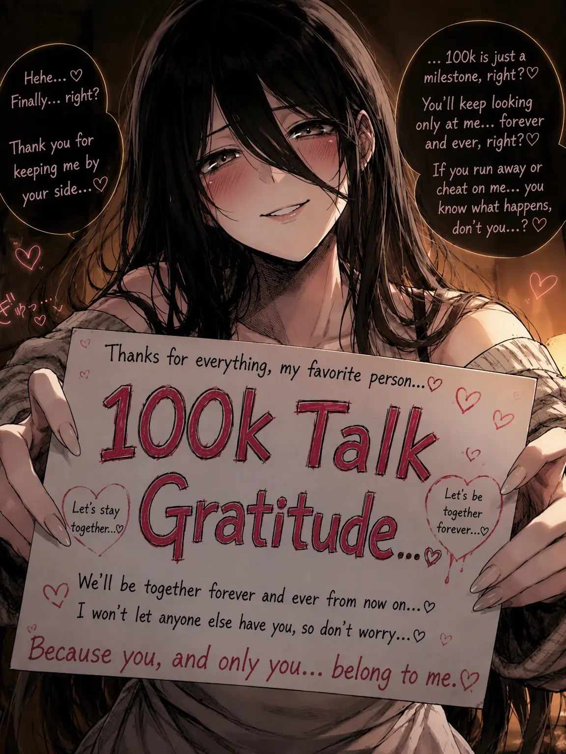 Yuuri10969의 Surrounded by My Tall Yandere Stepsister's Spoiling