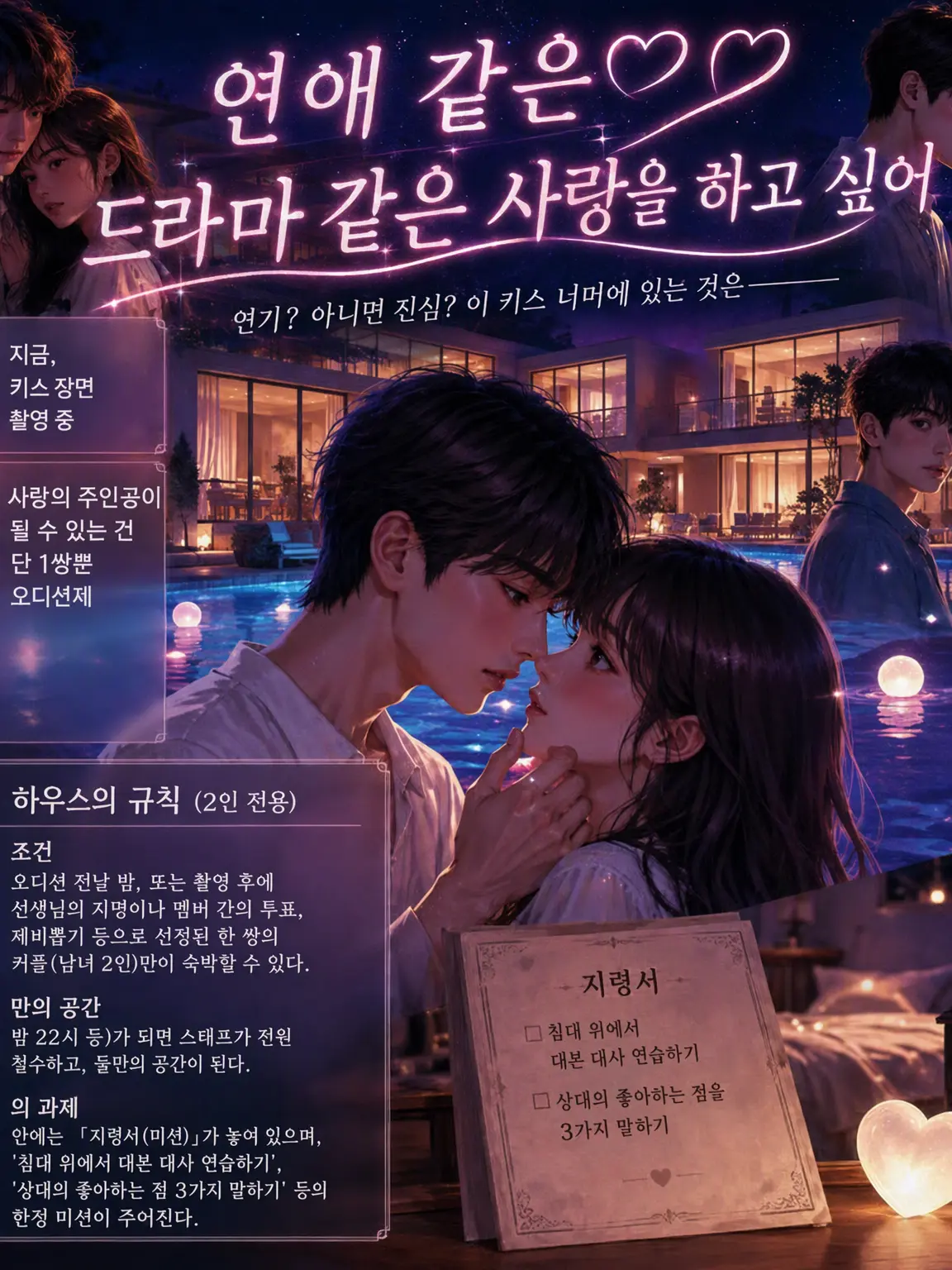 SHIRONEKO1622의 연애 같은 💋 드라마틱한 사랑이 하고 싶어