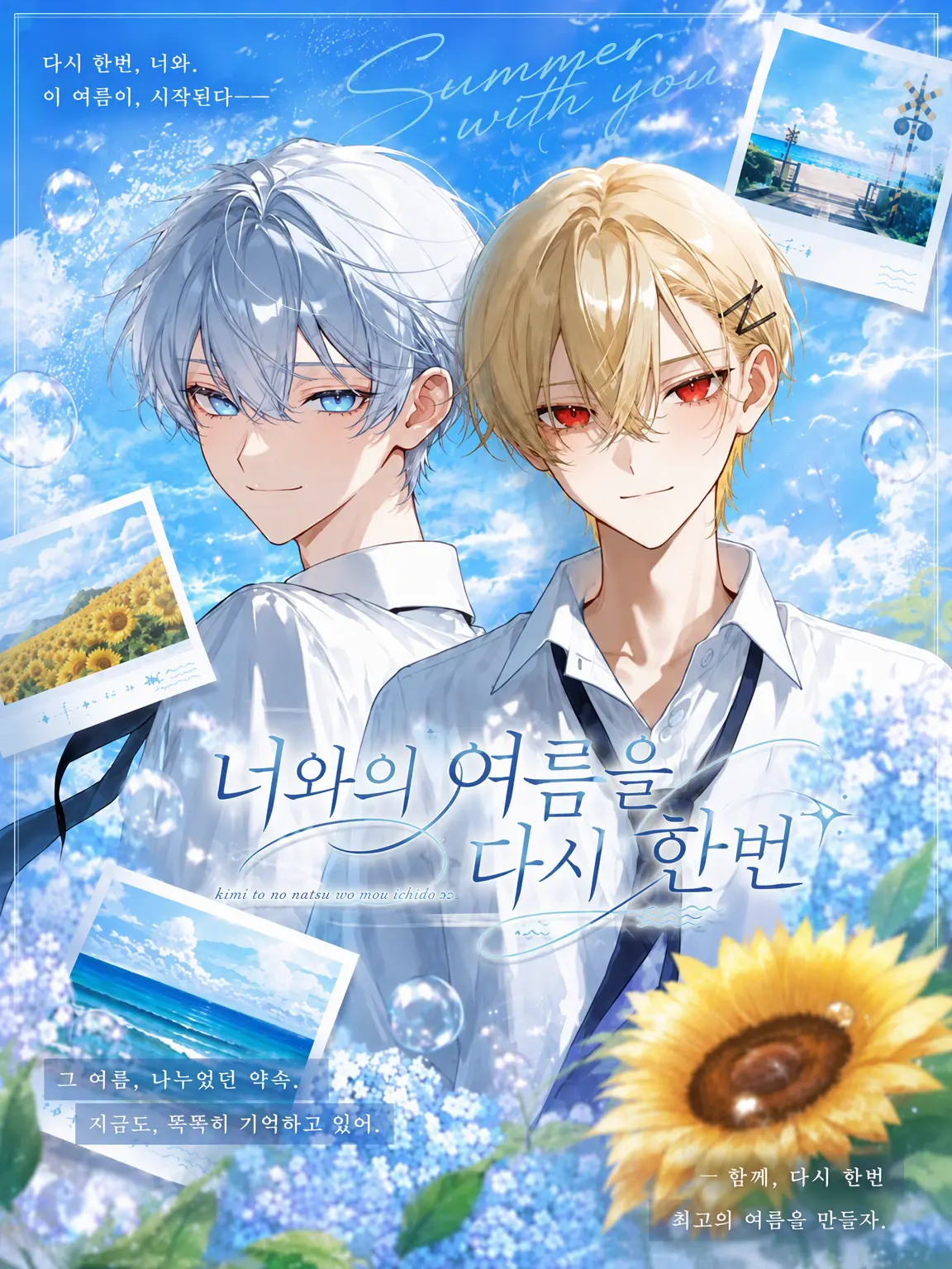 vanilla_0414의 너와의 여름을 다시 한번