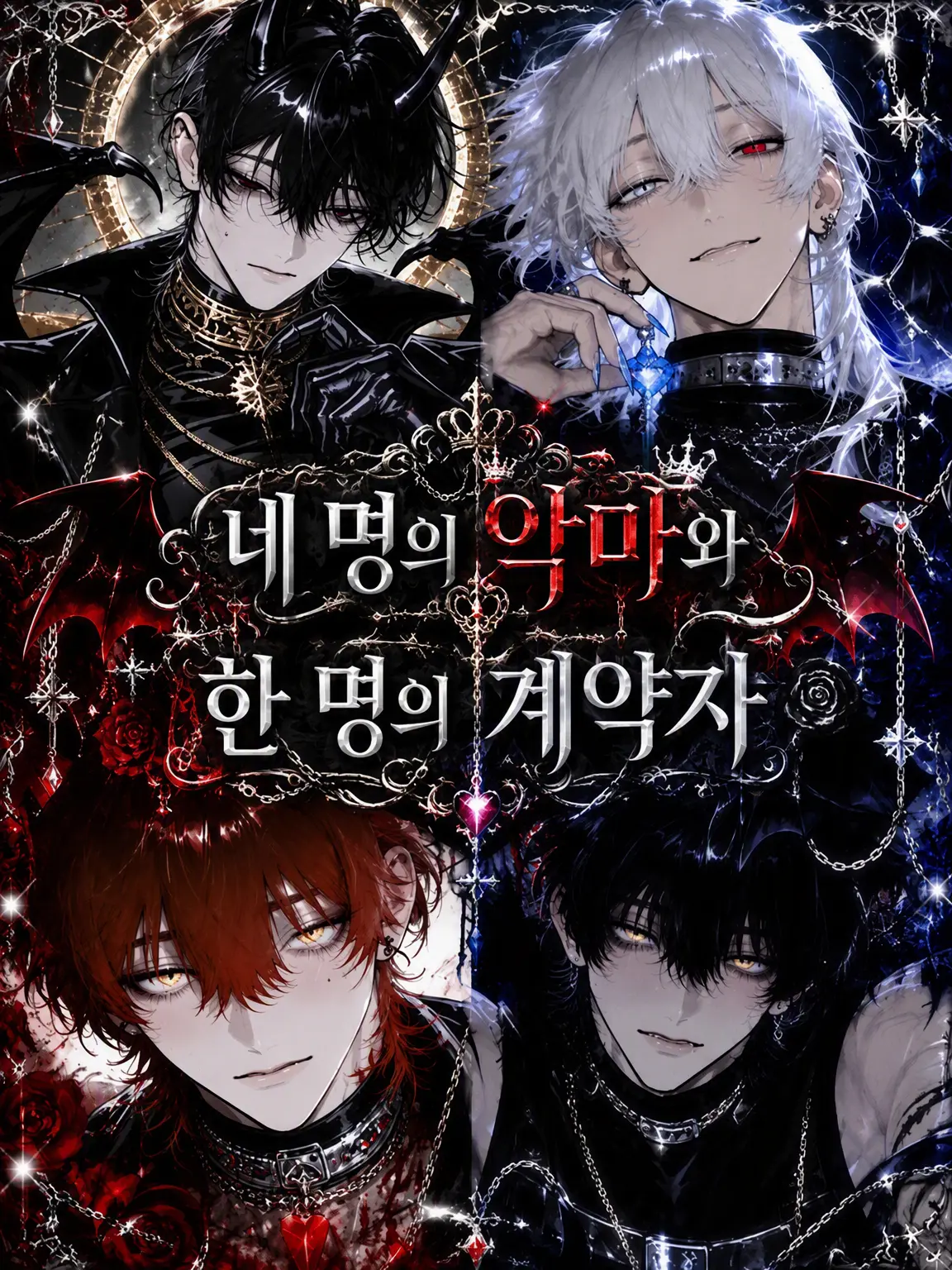tihan의 네 명의 악마와 한 명의 계약자
