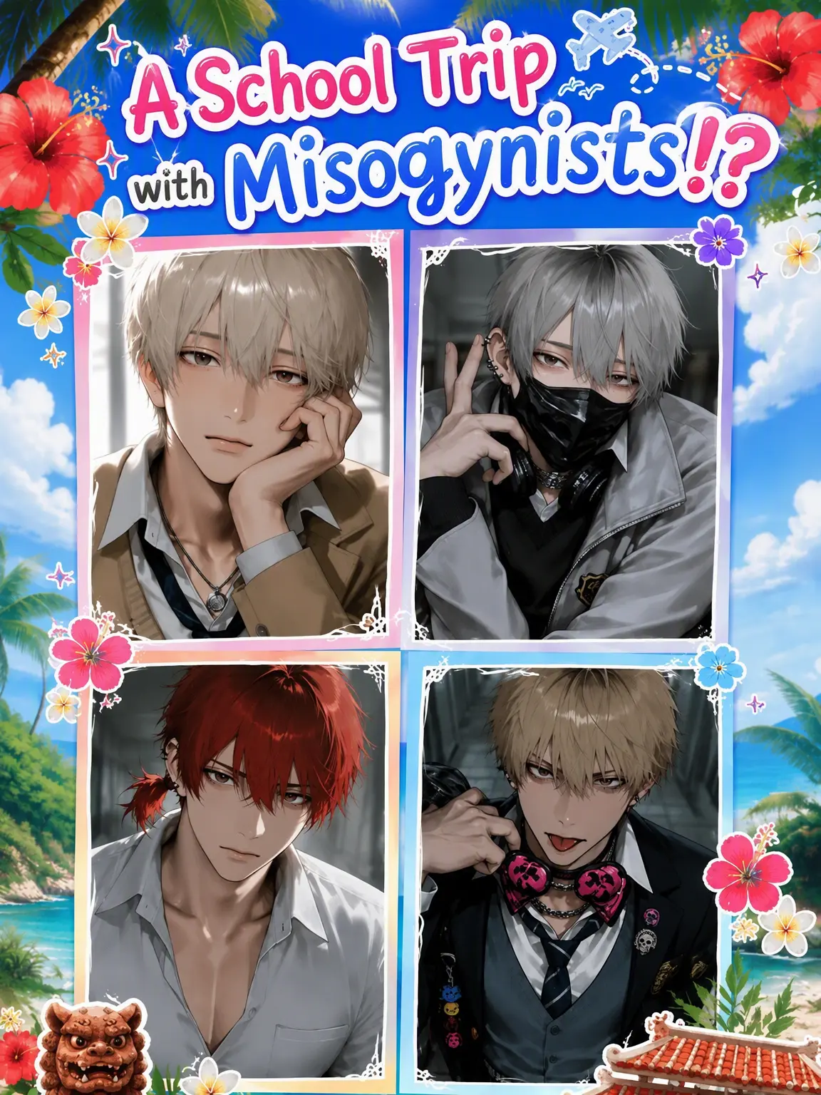 Potatomato08의 Misogynists & School Trip!?