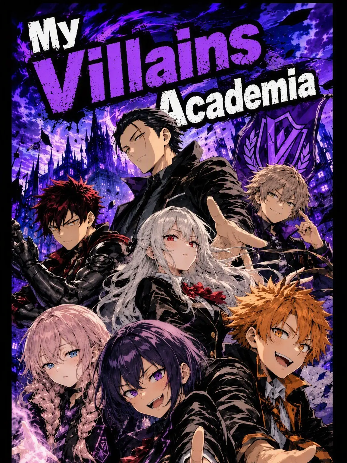 RowdyGhost7797의 My Villains Academia