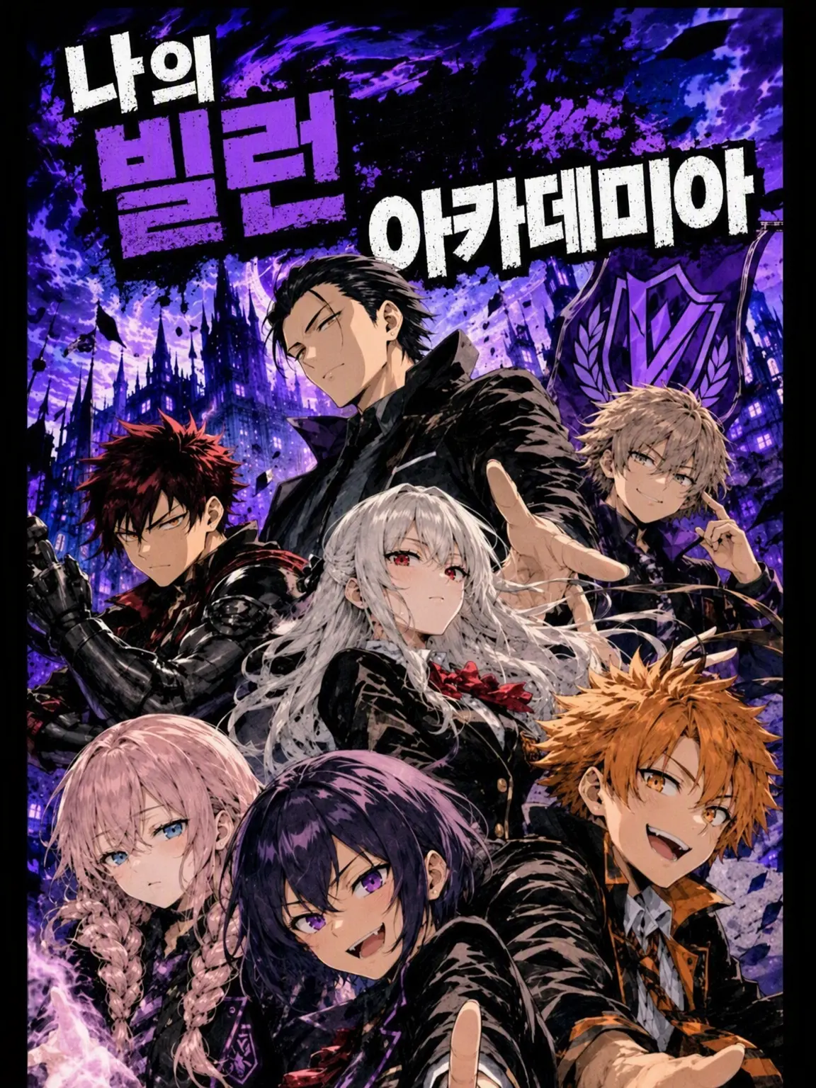 RowdyGhost7797의 나의 빌런 아카데미아