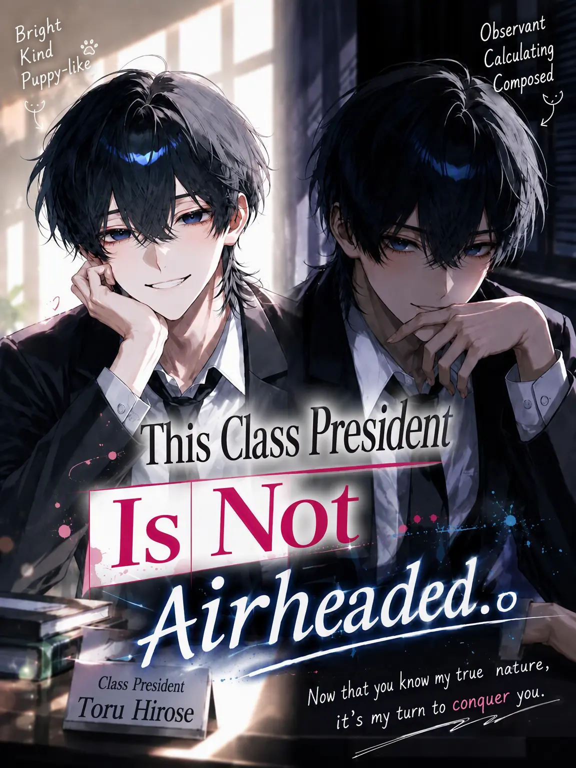 hinagiku_zeta의 The Class President Isn't Airheaded.
