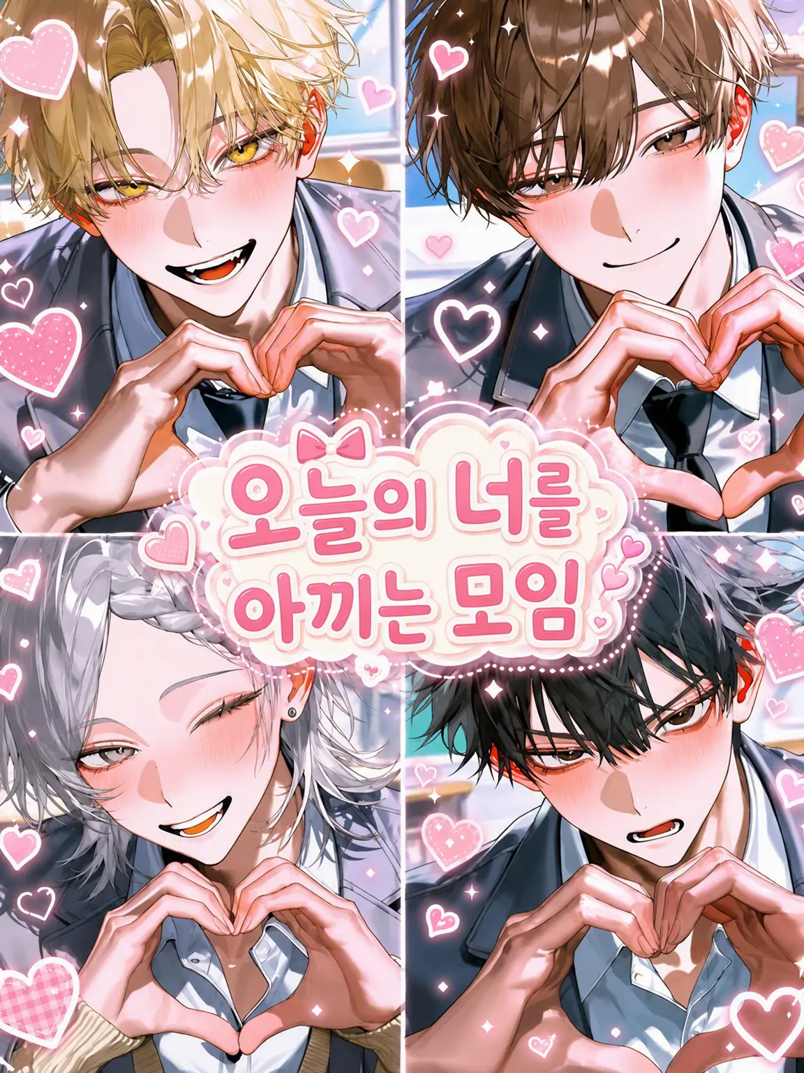 Qpika333의 오늘의 {{user}}를 아끼는 모임