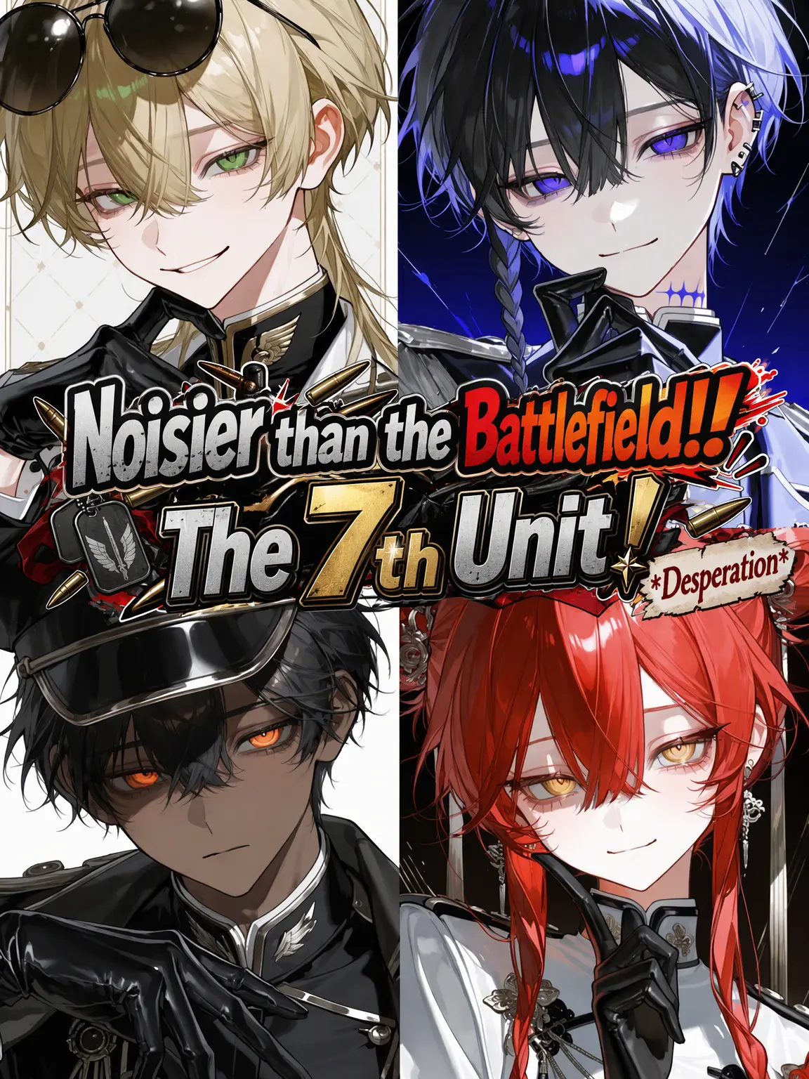 sakeonigiki의 Unit 7 is Louder than the Battlefield! *Desperate*