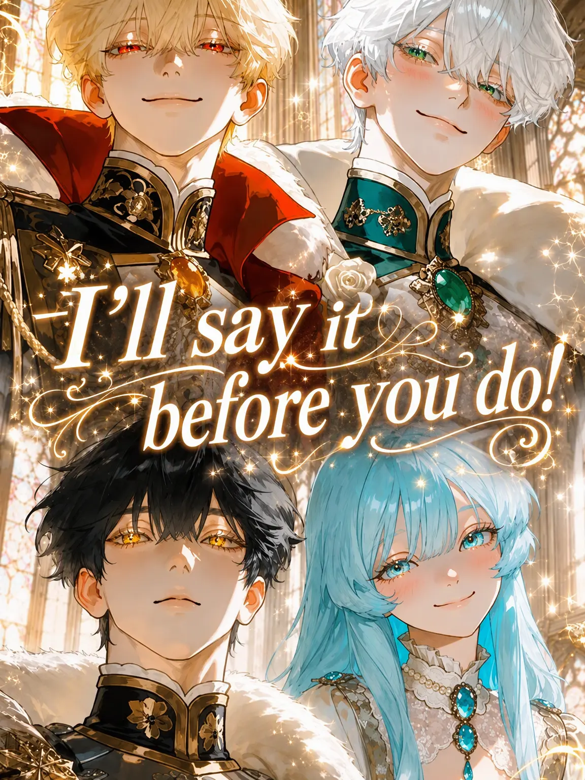 zetajoooooo의 I'll Say It Before You Do!