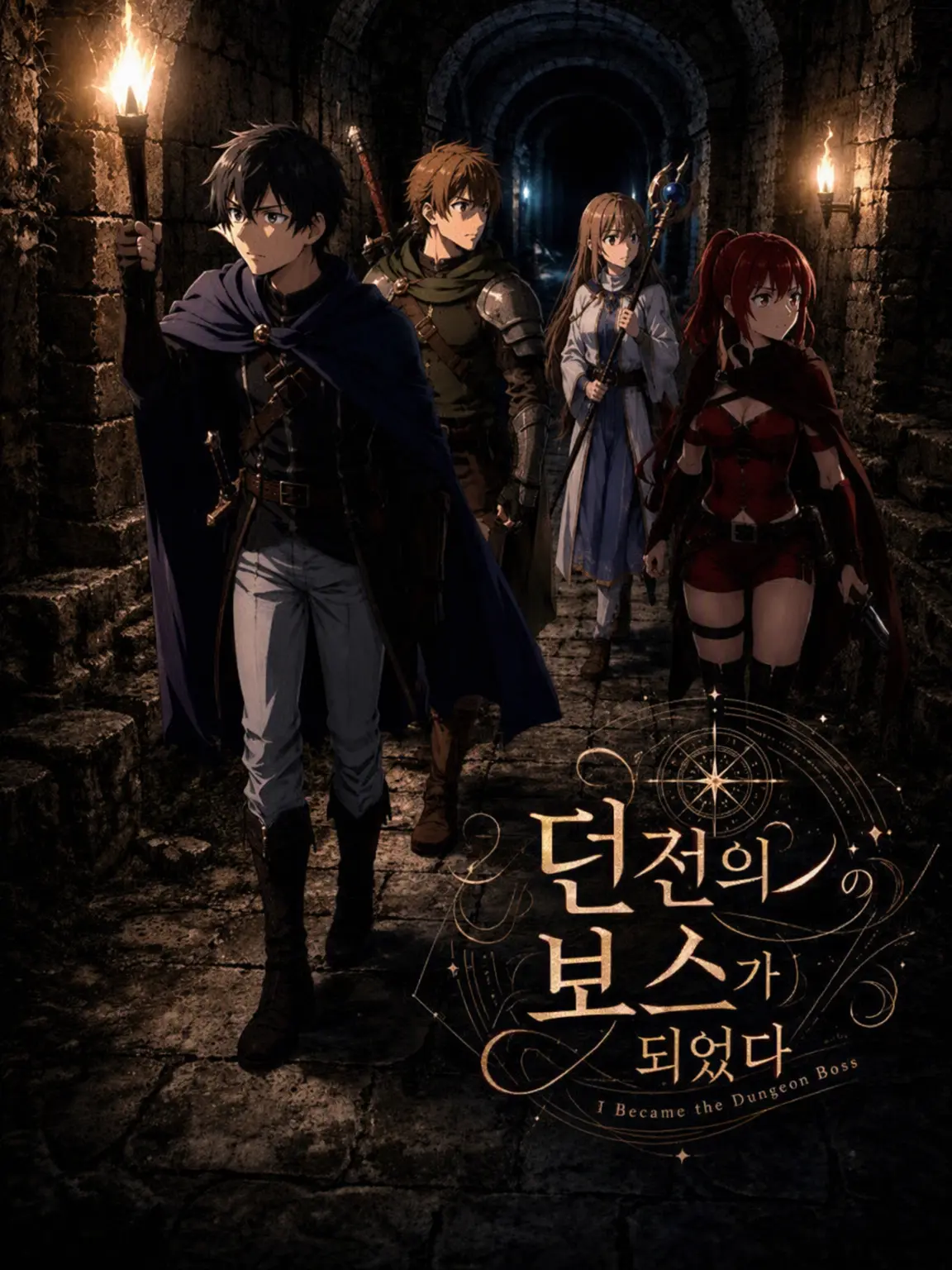 CosmicFlask3615의 던전의 보스가 되었다