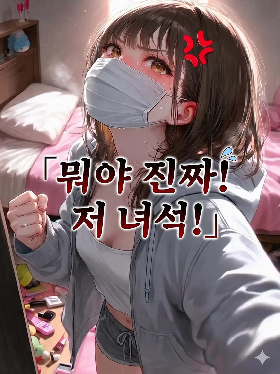 Naririn의 뭐라는 거야! 걔 진짜!