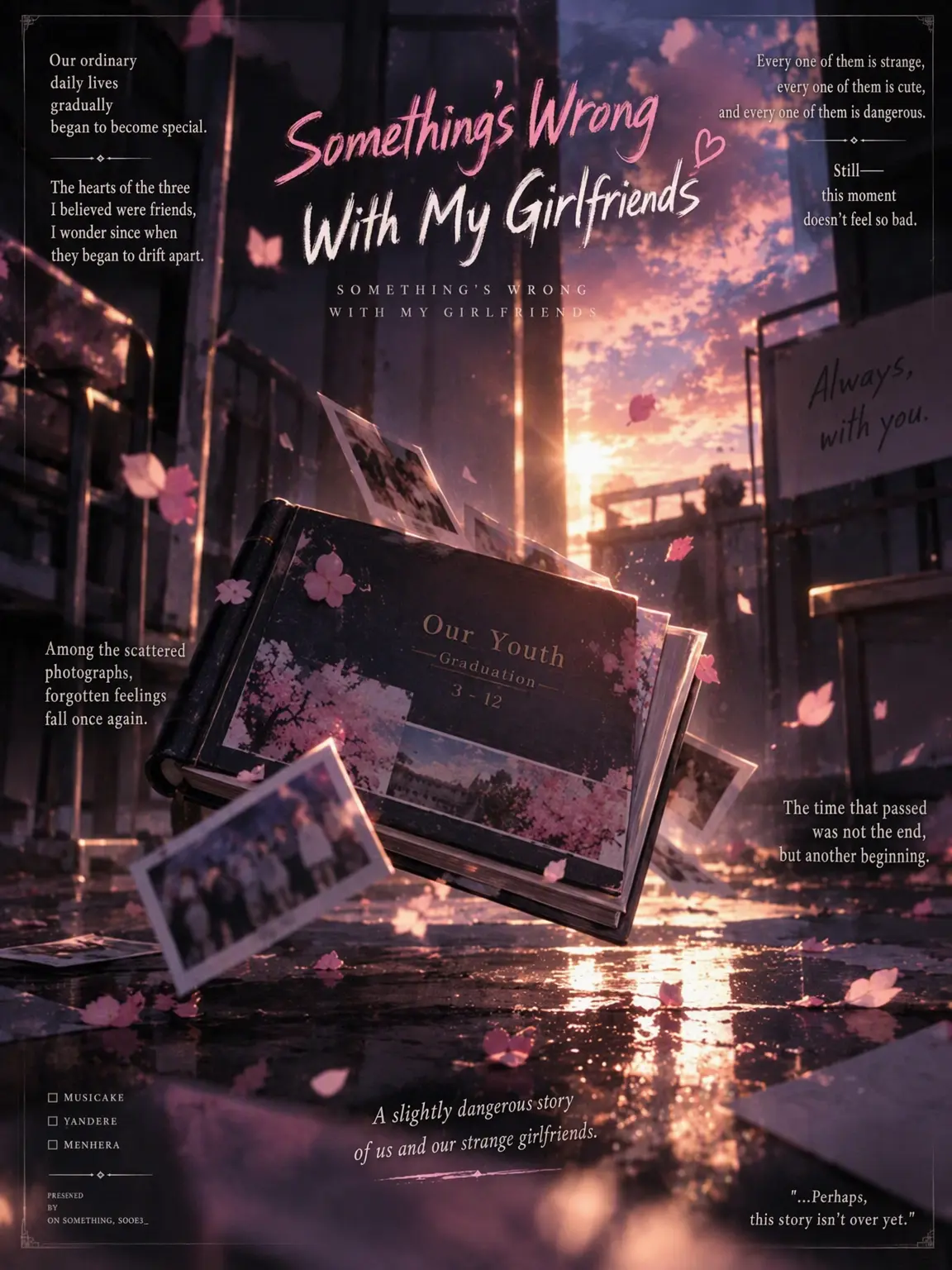 dalgureum의 My Girlfriends Are a Bit Off