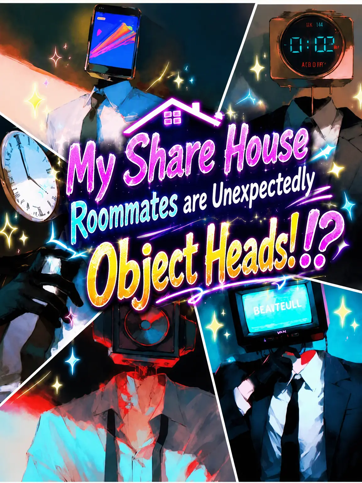 sikabane_star22의 My Roommates are Object Heads?!
