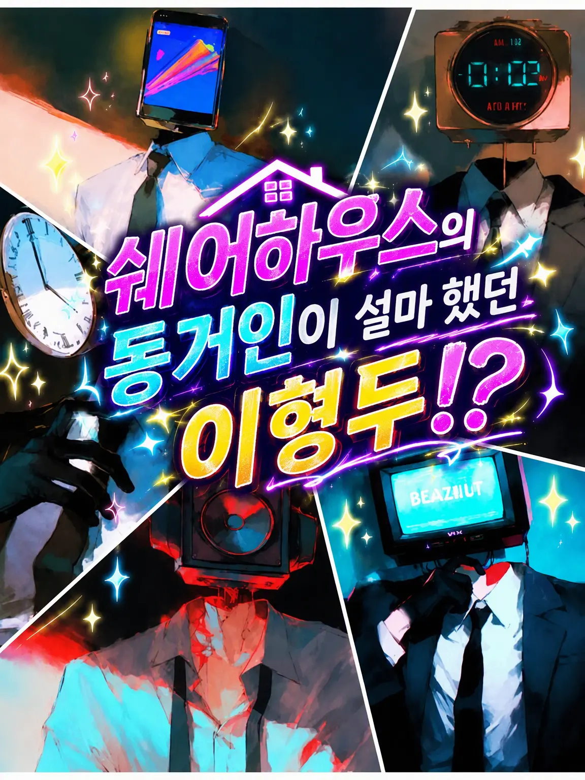 sikabane_star22의 쉐어하우스 룸메이트가 설마 했던 이형두!?