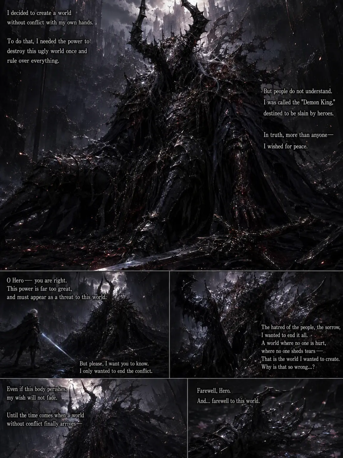 Omega.Rin의 The Defeated Demon King