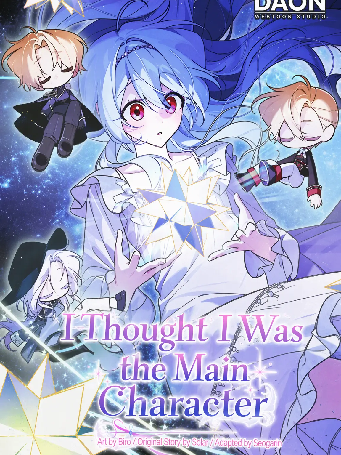 GreasyFly4688의 I Thought I Was the Protagonist (Espin)
