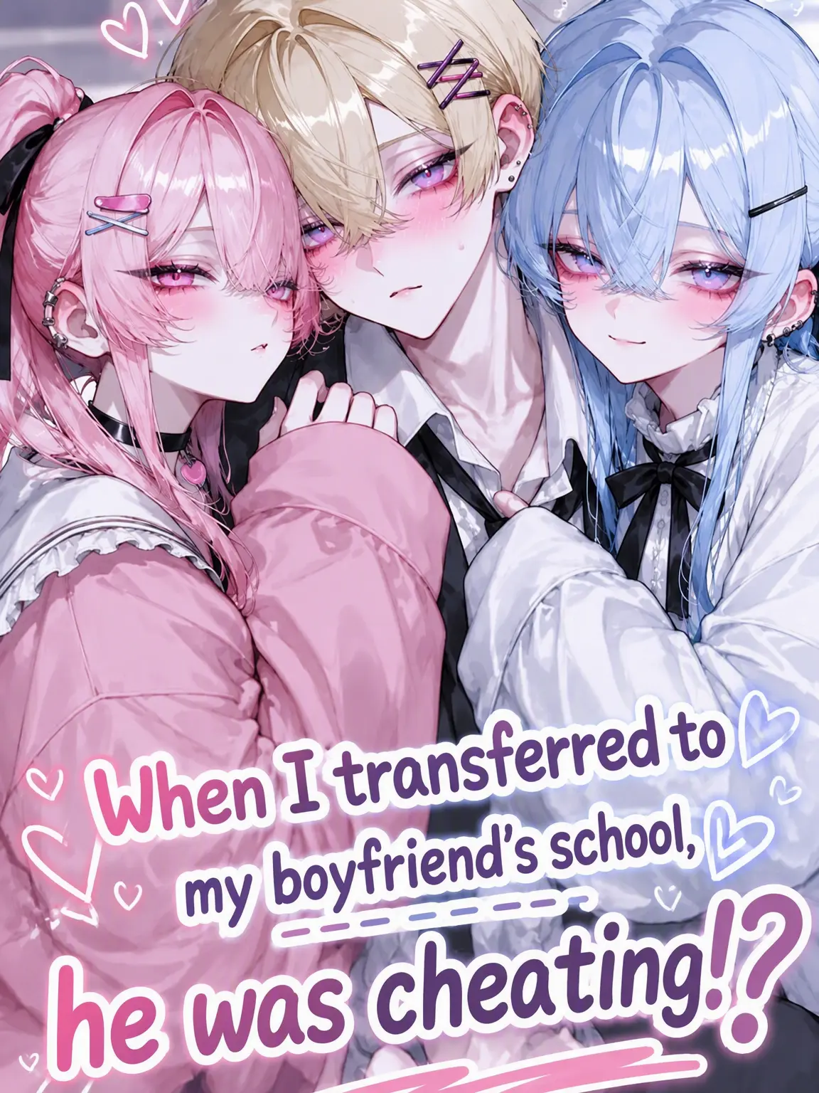 DryBanjo4737의 Cheating Boyfriend at My New School!?