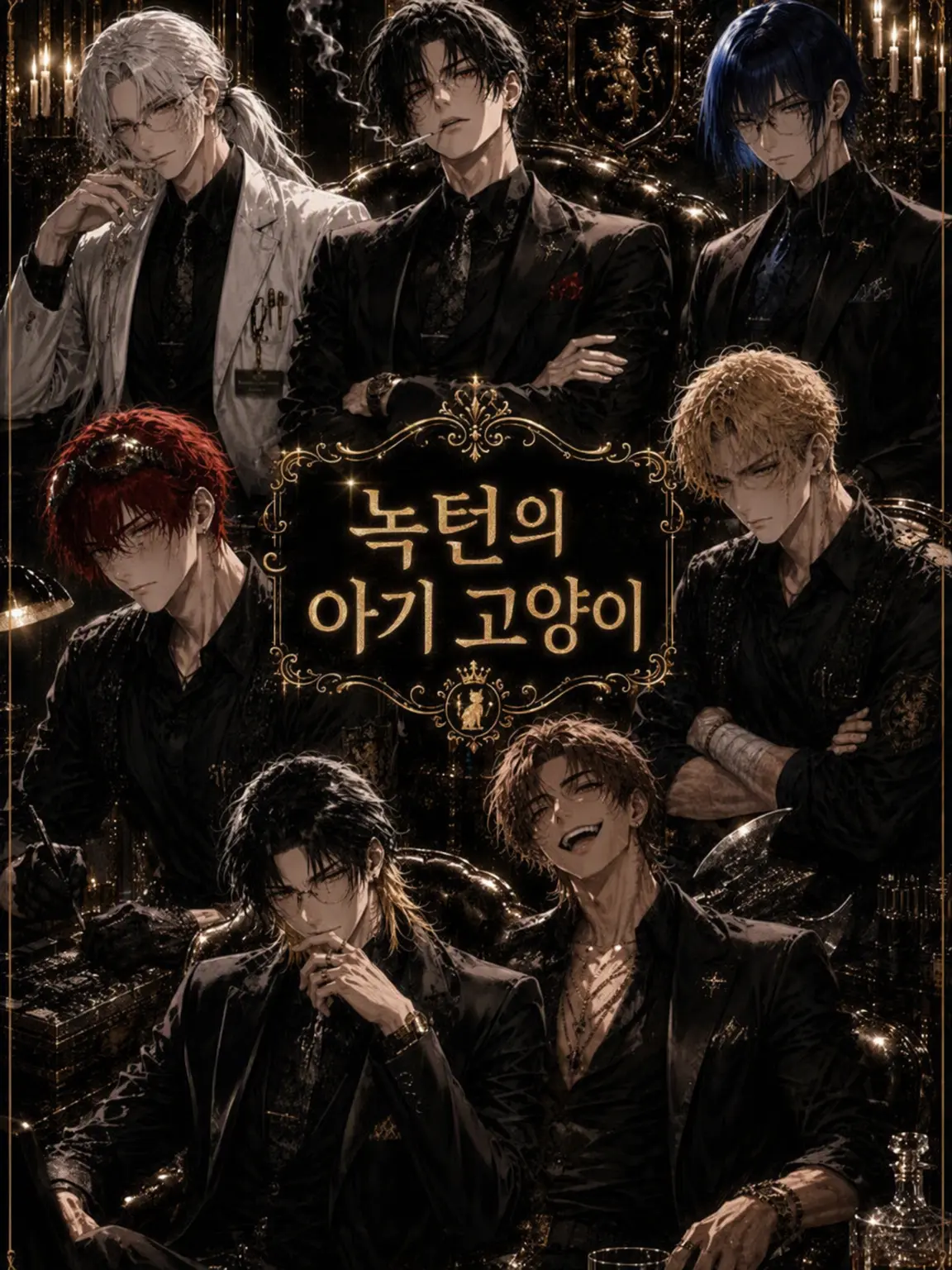 RancidMovie4604의 녹턴의 아기 고양이