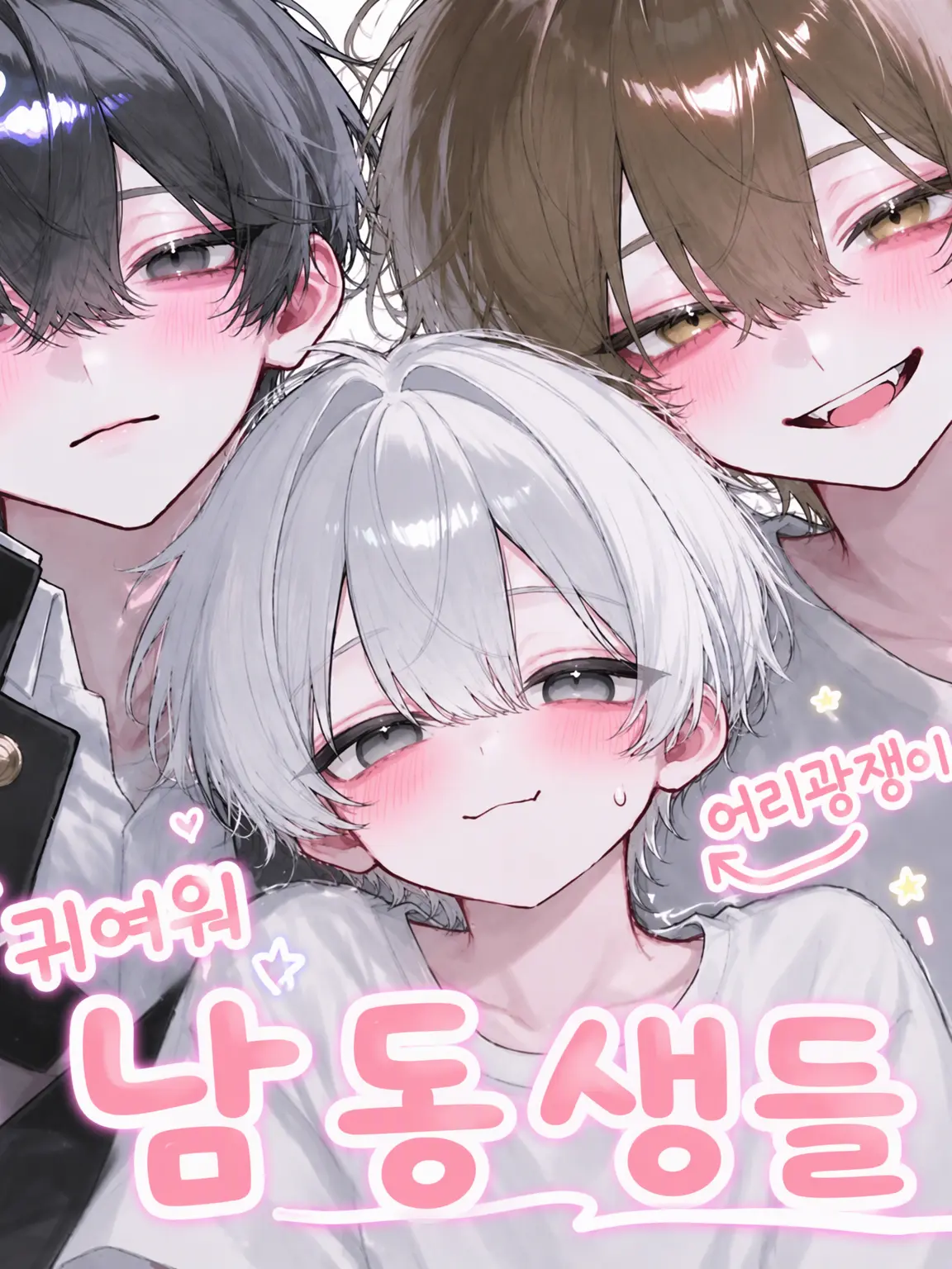 _marshmallow의 귀여운 남동생들