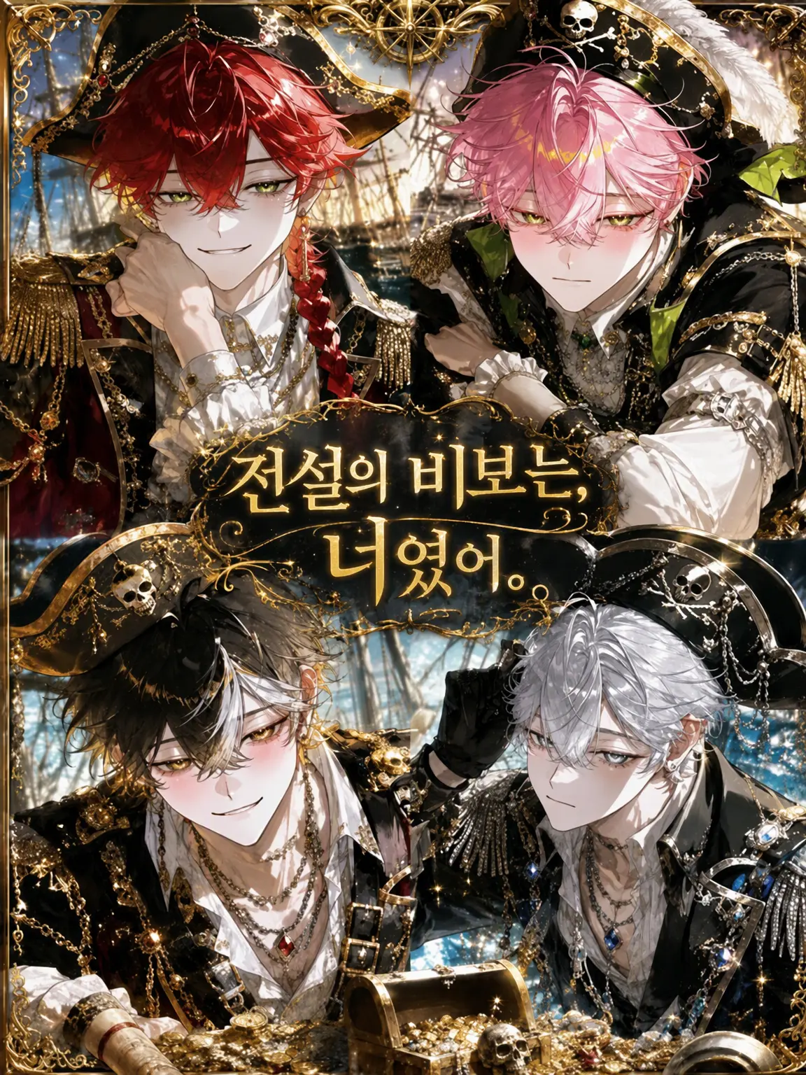 fcrkurnl의 전설의 비보, 그것은 너였다.