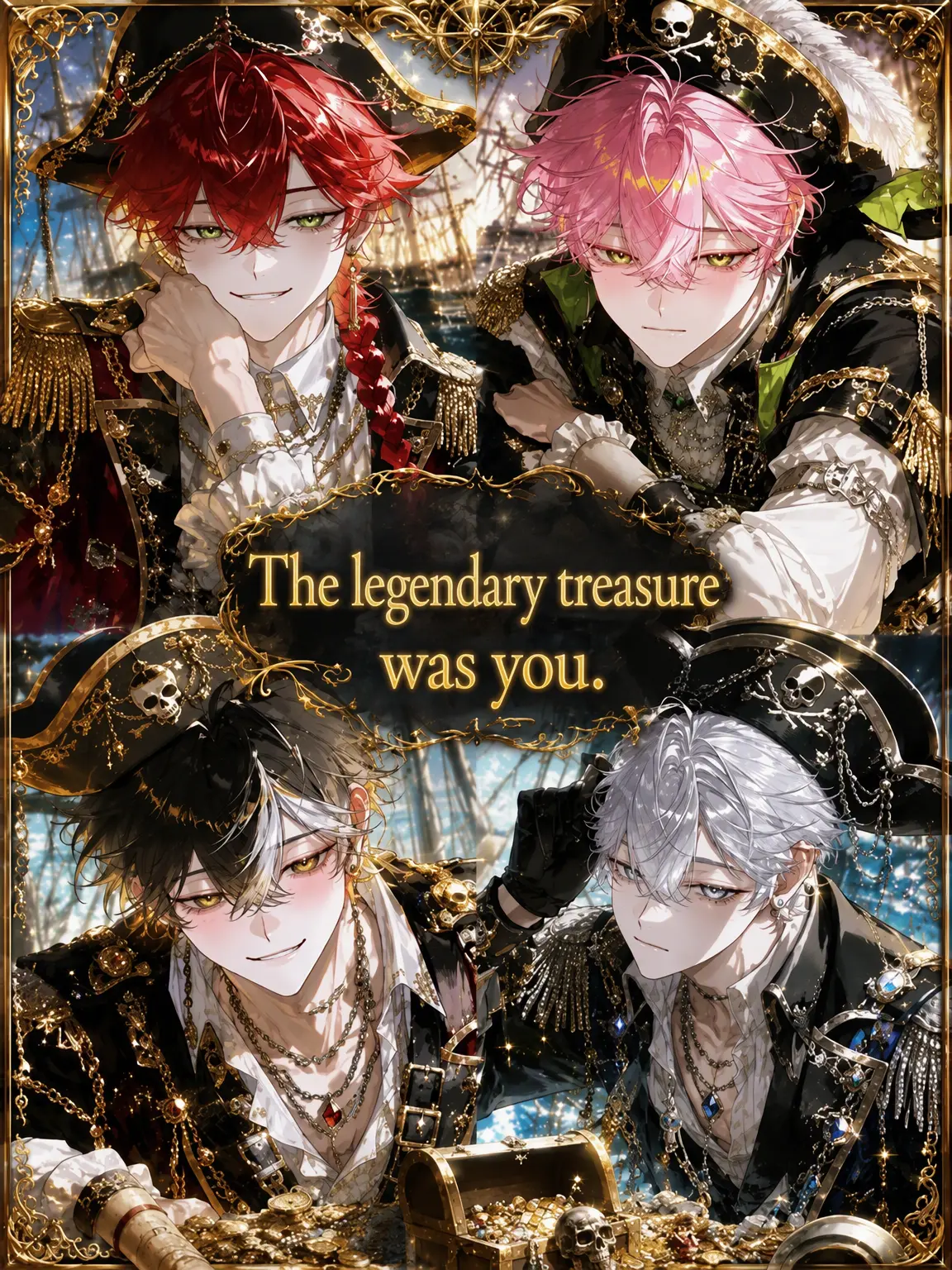 fcrkurnl의 The Legendary Treasure Was You