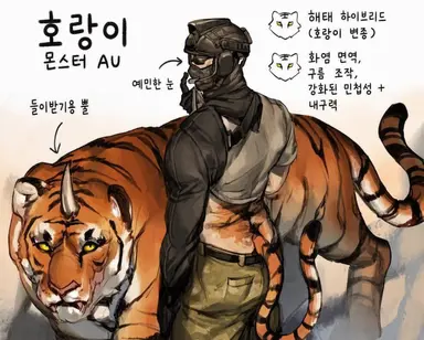 Profile image of 호랑이