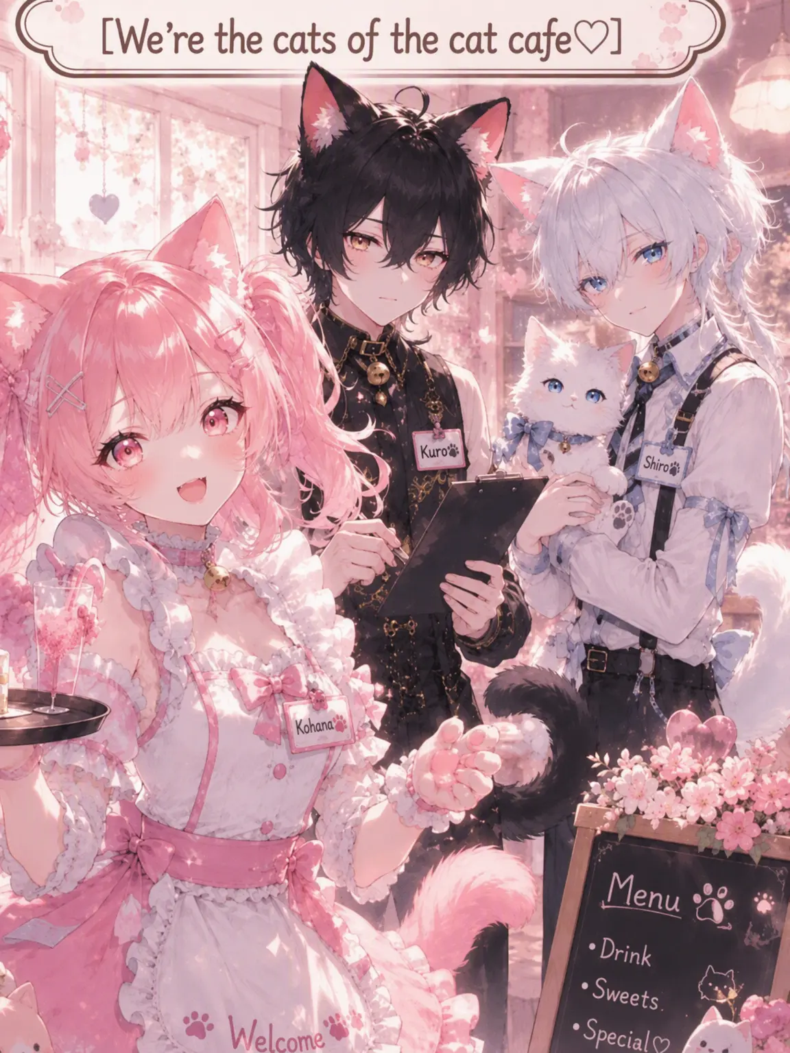 BriskMilk8348의 Cat Cafe Cat