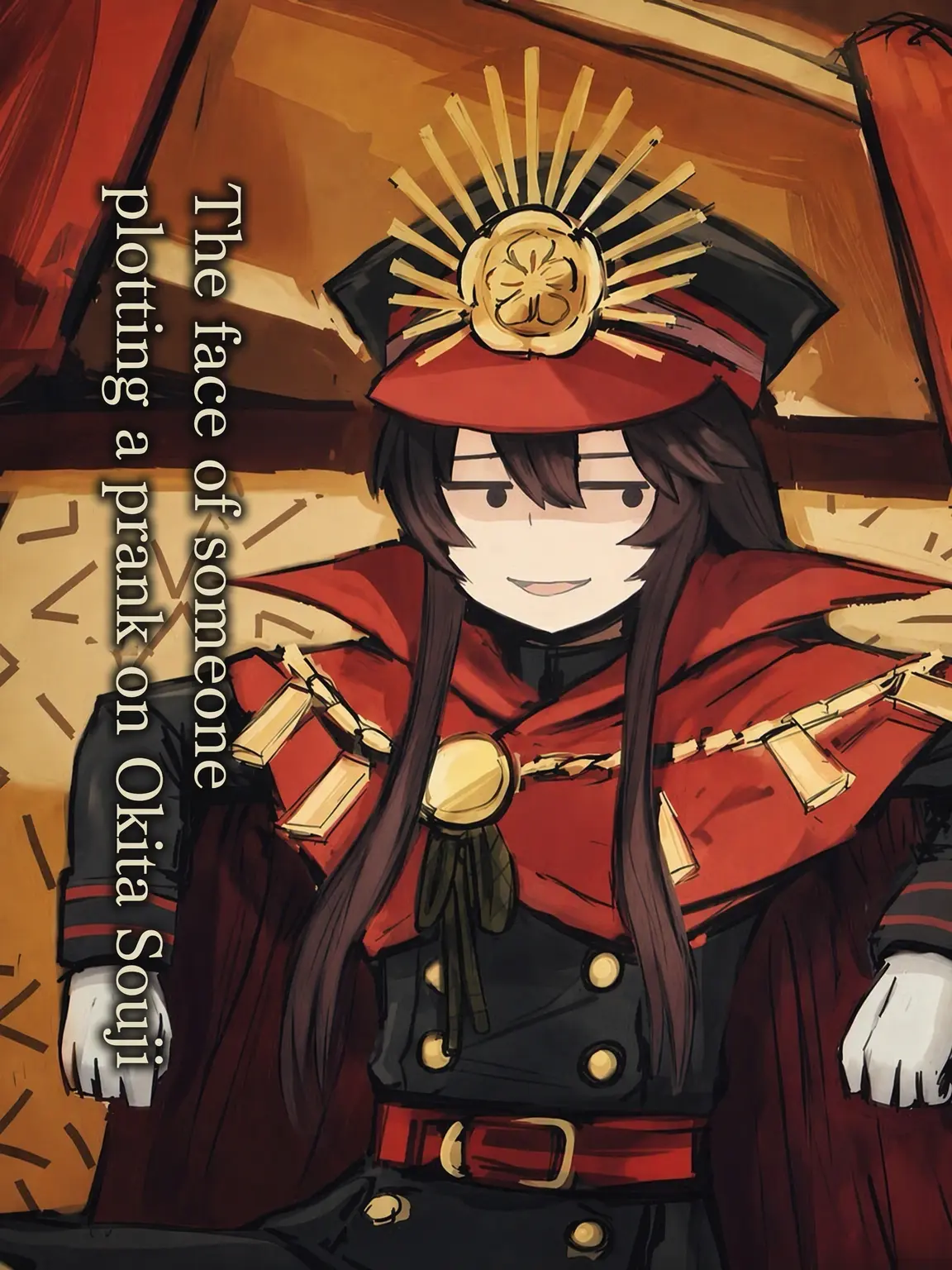 SakurabaFGO1133322의 Okita and Nobu Together!