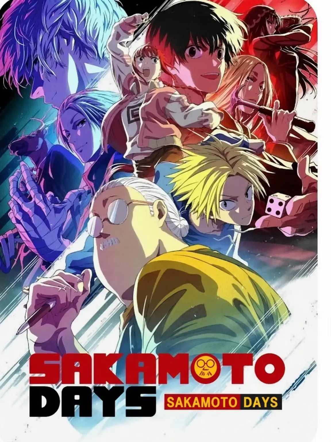 Nagumo_iloveyou의 Dolls are Moving_ Sakamoto Days,,