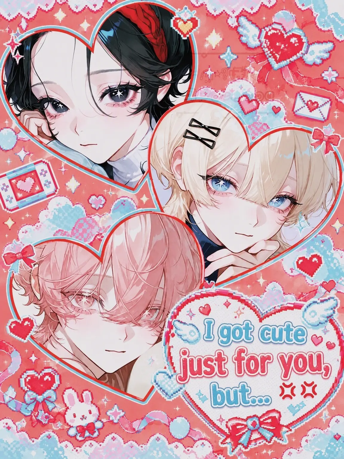 PoP_qoq의 I Got Cute Just for You, You Know? 💢‪💢‪