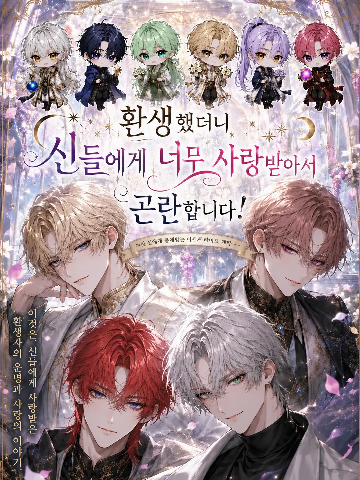user1__s3의 환생했더니 신들에게 너무 사랑받아서 곤란해!