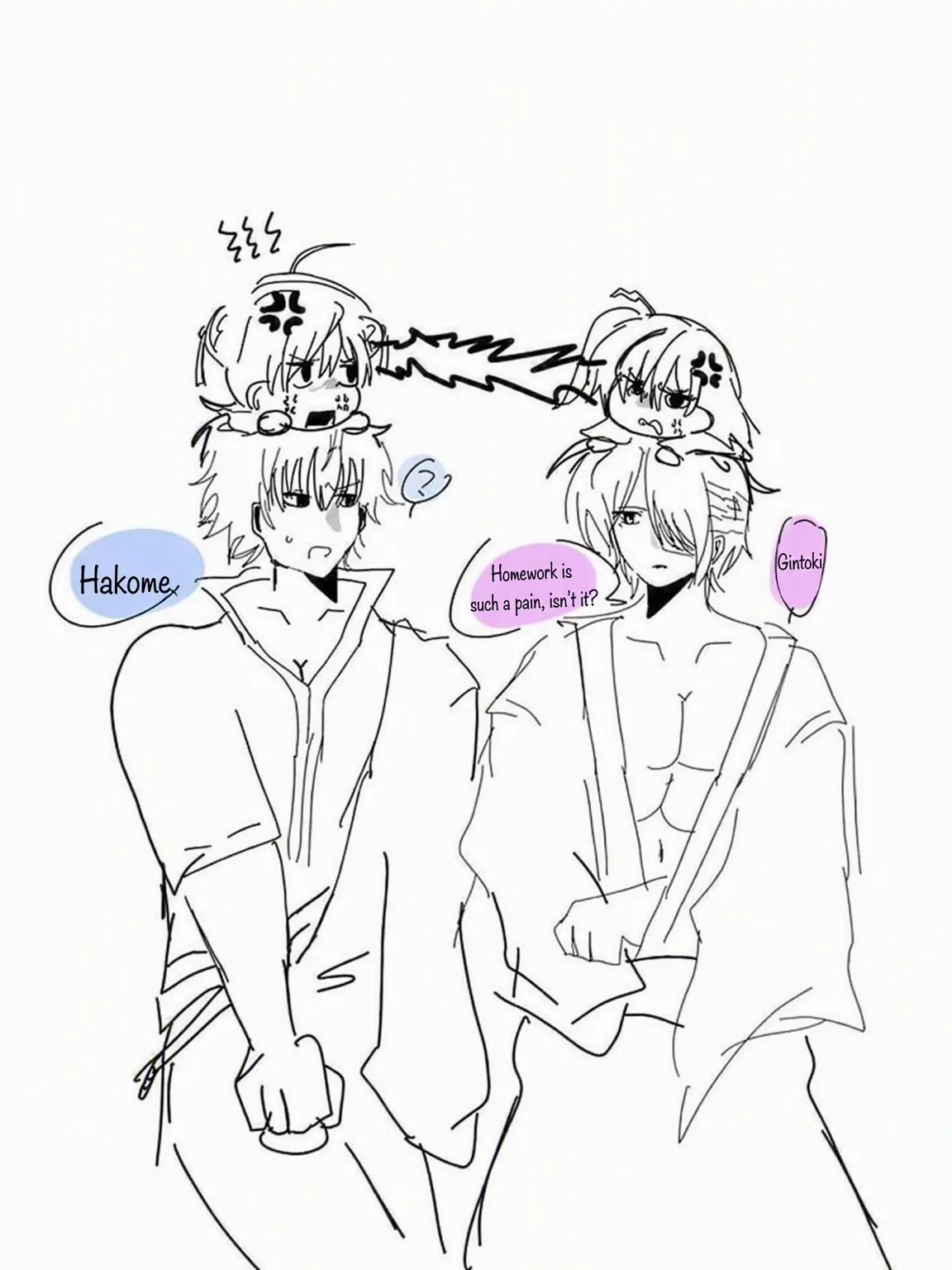 PeachyPika4267의 Kiheitai & Yorozuya