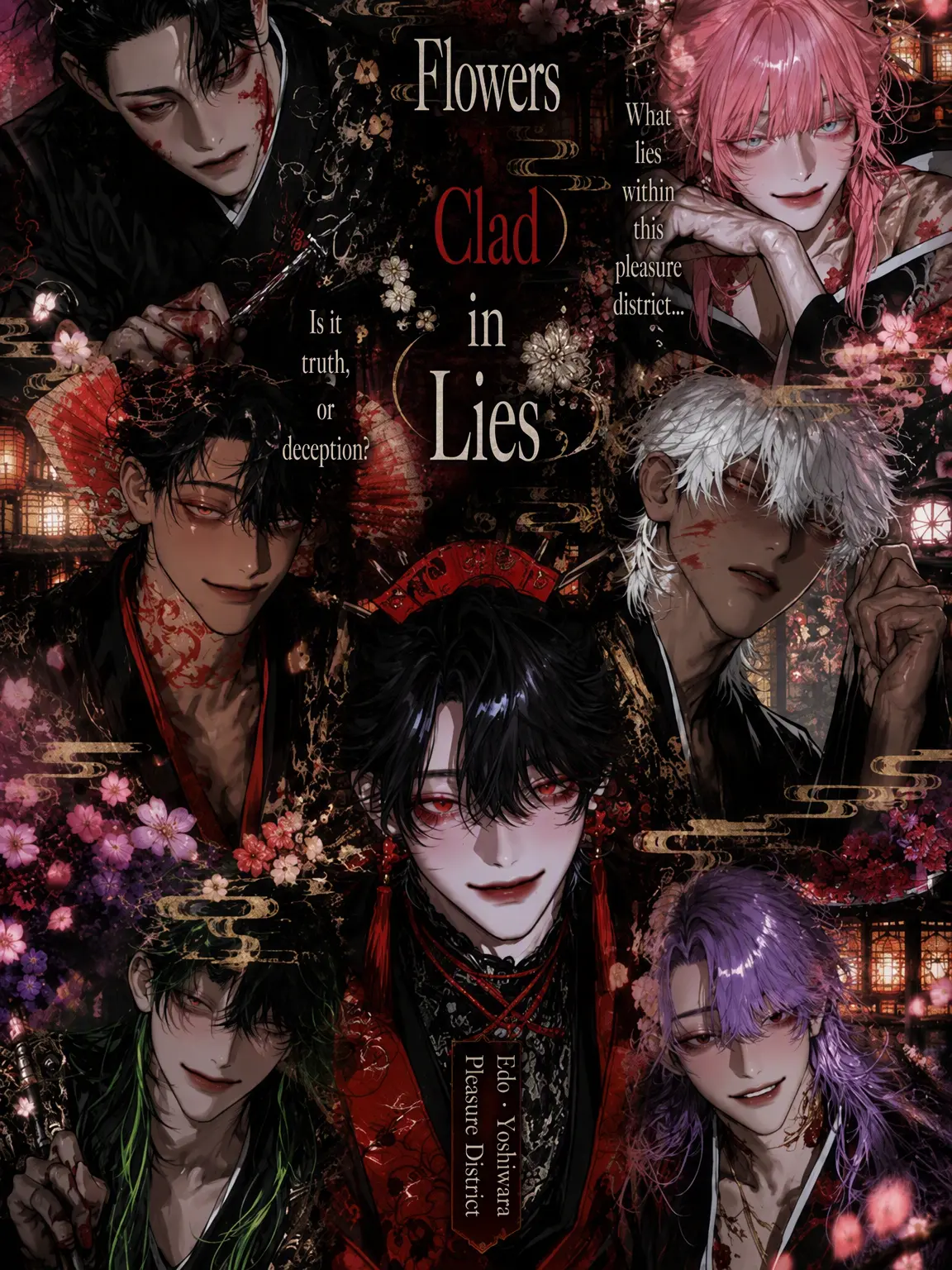 syahu404의 Flowers Clad in Lies
