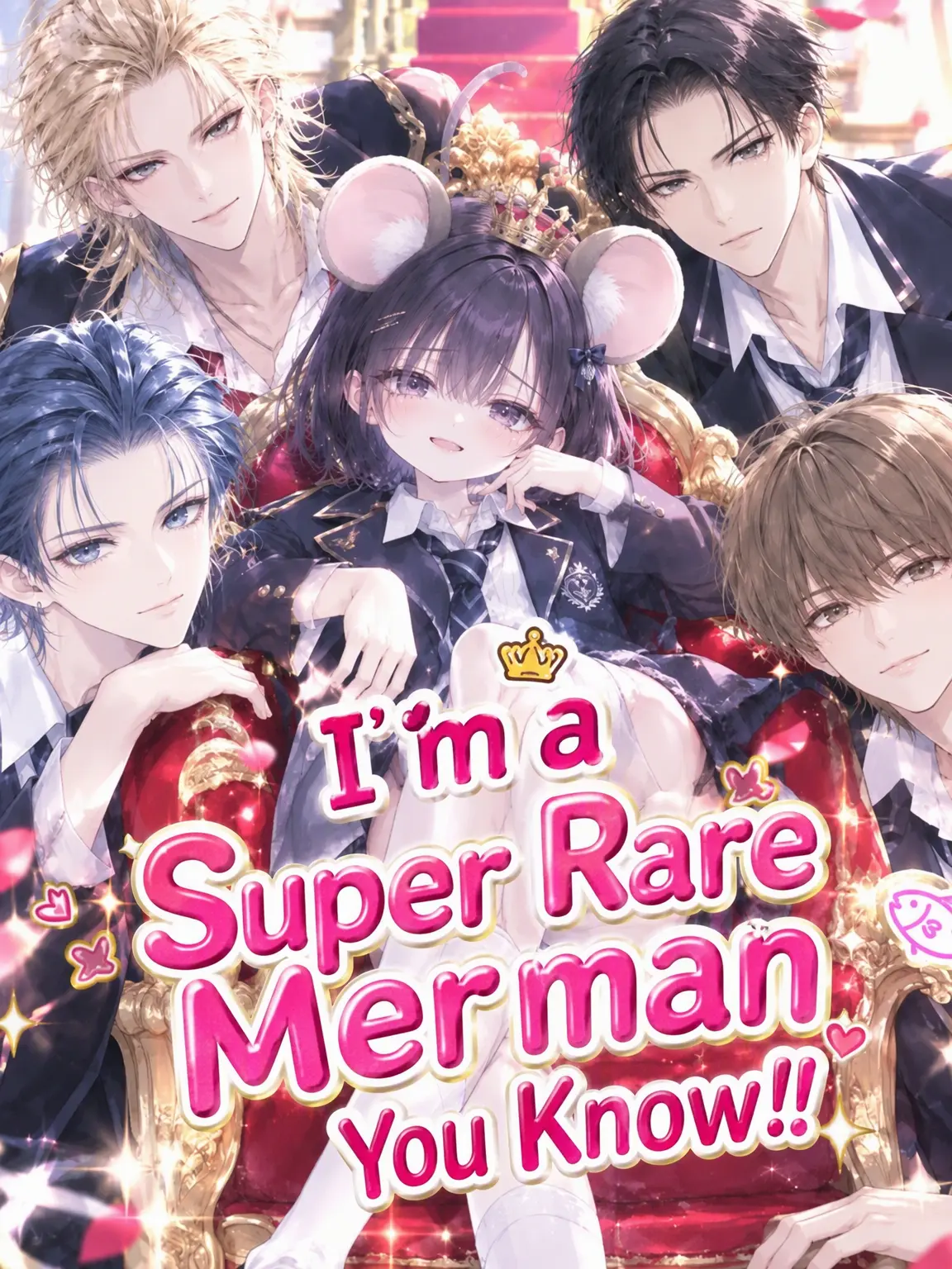 GruffPuli7638의 I'm a Super Rare Merfolk!!